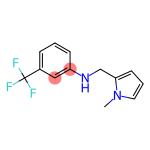 N-[(1-methyl-1H-pyrrol-2-yl)methyl]-3-(trifluoromethyl)aniline