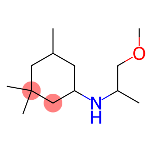 N-(1-methoxypropan-2-yl)-3,3,5-trimethylcyclohexan-1-amine