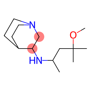 N-(4-methoxy-4-methylpentan-2-yl)-1-azabicyclo[2.2.2]octan-3-amine