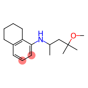 N-(4-methoxy-4-methylpentan-2-yl)-5,6,7,8-tetrahydronaphthalen-1-amine