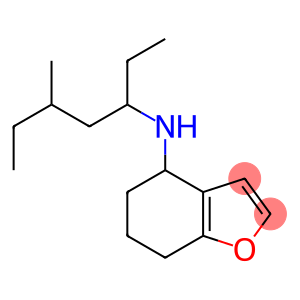 N-(5-methylheptan-3-yl)-4,5,6,7-tetrahydro-1-benzofuran-4-amine