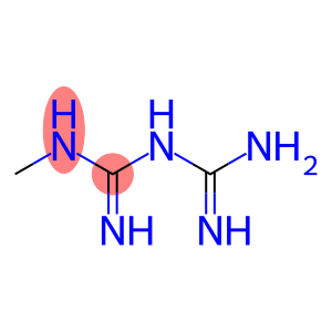 N-Methyl-N'-guanylguanidine HeMisulfate Monohydrate