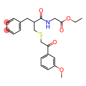 N-[2-[[[2-(3-Methoxyphenyl)-2-oxoethyl]thio]Methyl]-1-oxo-3-phenylpropyl]glycine DicyclohexylaMine Ethyl Ester