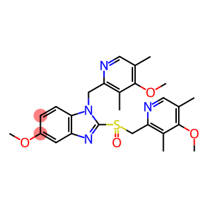 N-(4-Methoxy-3,5-diMethyl-2-pyridinyl)Methyl OMeprazole