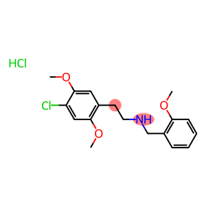 N-(2-Methoxybenzyl)-2-(4-chloro-2,5-dimethoxyphenyl)ethanamine HCl