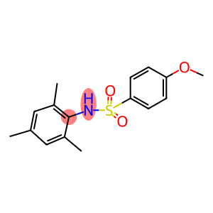 N-mesityl-4-methoxybenzenesulfonamide