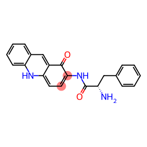 N-(L-PHENYLALANYL)-2-AMINOACRIDONE FOR