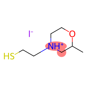 N-(2-MERCAPTOETHYL)-2-METHYLMORPHOLINIUMIODIDE