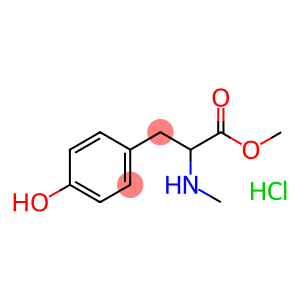 N-METHYL-DL-TYROSINE METHYL ESTER HYDROCHLORIDE