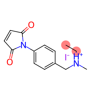 4-(N-MALEIMIDO)BENZYL-ALPHA-TRIMETHYLAMMONIUM IODIDE