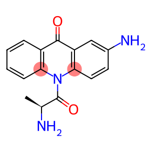 N-(L-ALANYL)-2-AMINOACRIDONE