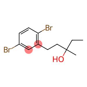 2-nitryl-1,4-dibromo-benzene