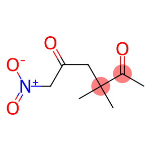 6-Nitro-3,3-dimethylhexane-2,5-dione