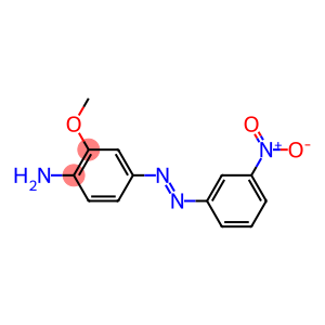 4-(3-Nitrophenylazo)-2-methoxyaniline