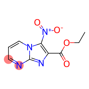 3-Nitroimidazo[1,2-a]pyrimidine-2-carboxylic acid ethyl ester