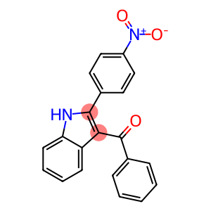 2-(4-Nitrophenyl)-3-benzoyl-1H-indole