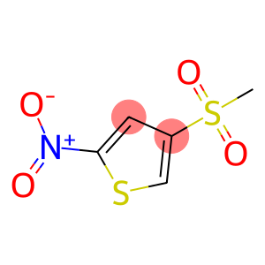 2-Nitro-4-methylsulfonylthiophene