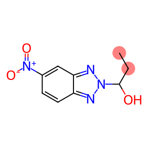 1-(5-Nitro-2H-benzotriazol-2-yl)-1-propanol