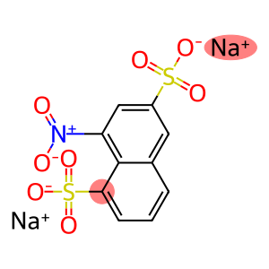 8-Nitro-1,6-naphthalenedisulfonic acid disodium salt