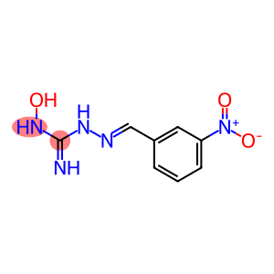 1-[(3-Nitrophenyl)methyleneamino]-3-hydroxyguanidine