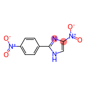 2-(4-Nitrophenyl)-4-nitro-1H-imidazole