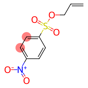 4-Nitrobenzenesulfonic acid allyl ester