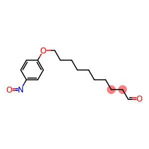 10-(4-Nitrosophenoxy)decanal