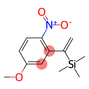 1-Nitro-2-(1-trimethylsilylethenyl)-4-methoxybenzene