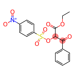 2-[(4-Nitrophenyl)sulfonyloxy]-3-oxo-3-(phenyl)propionic acid ethyl ester