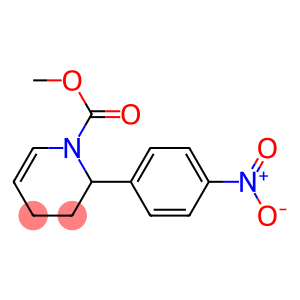 2-(4-Nitrophenyl)-1,2,3,4-tetrahydropyridine-1-carboxylic acid methyl ester