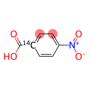 4-Nitrobenzene(14C)carboxylic acid