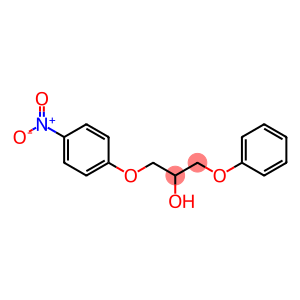 1-(4-Nitrophenoxy)-3-phenoxy-2-propanol