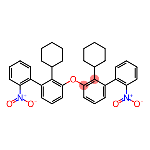 2-Nitrophenyl(2-cyclohexylphenyl) ether