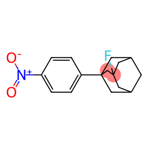 1-(4-Nitrophenyl)-3-(fluoro)adamantane