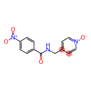 4-(4-Nitrobenzoylaminomethyl)pyridine 1-oxide