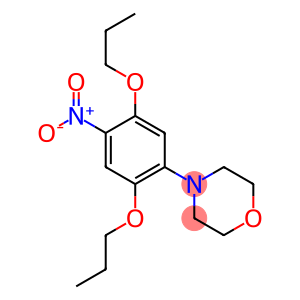 4-(4-Nitro-2,5-dipropoxyphenyl)morpholine