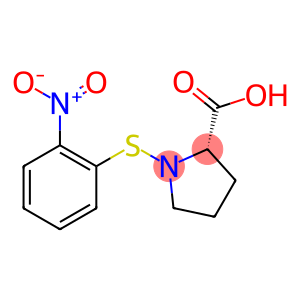 1-[(2-Nitrophenyl)thio]-L-proline