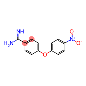 4-(4-Nitrophenoxy)benzamidine