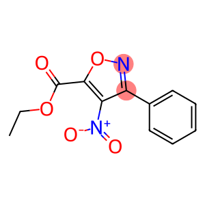 4-Nitro-3-phenylisoxazole-5-carboxylic acid ethyl ester