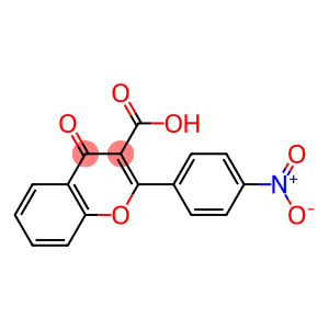 2-[4-Nitrophenyl]-4-oxo-4H-1-benzopyran-3-carboxylic acid