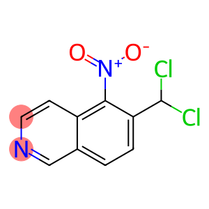 5-Nitro-6-dichloromethylisoquinoline