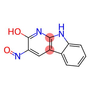 3-Nitroso-9H-pyrido[2,3-b]indol-2-ol