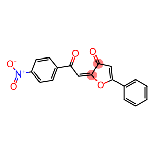 2-(4-Nitrobenzoylmethylene)-5-phenylfuran-3(2H)-one