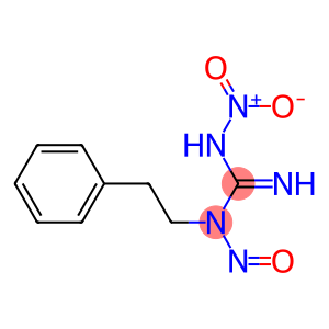 1-Nitro-3-nitroso-3-phenethylguanidine