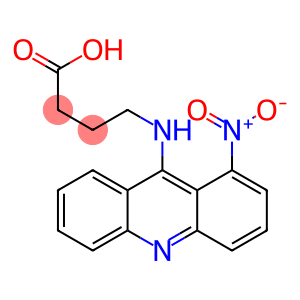 4-(1-Nitro-9-acridinylamino)butyric acid