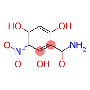 3-Nitro-2,4,6-trihydroxybenzamide