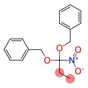 1-Nitropropionaldehyde dibenzyl acetal