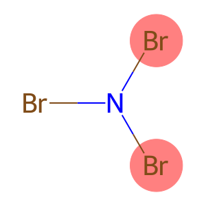 Nitrogen tribromide