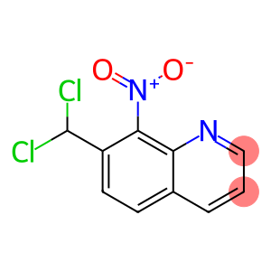 8-Nitro-7-dichloromethylquinoline