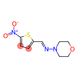 5-Nitro-2-[(morpholin-4-yl)iminomethyl]thiophene